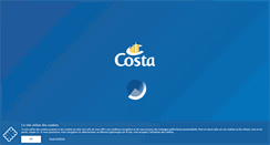 Desktop Screenshot of costacroisieres.be