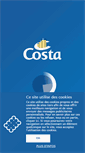 Mobile Screenshot of costacroisieres.be